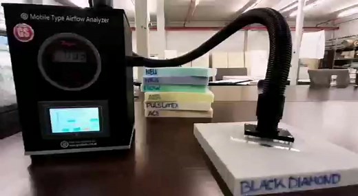 Foam porosity test#furniture #polyurethanefoam #testingmachine #foamtestingmachine #airpermeabilitytest #greatsafeapparatus
