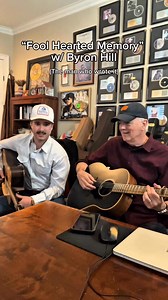 This week I had the pleasure of writing with one of my songwriting heroes, Byron Hill. Here’s a clip of us singing “Fool Hearted Memory” (the song that became George Strait’s first number 1). #CountryMusic #GeorgeStrait #ByronHill #Songwriters #Nashville | Tyson Ranger