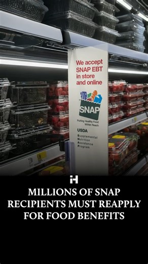 Improve Hub on Instagram: "The U.S. Department of Agriculture is requiring millions of current SNAP recipients to reapply for benefits as part of an overhaul intended to verify eligibility and reduce fraud. This change is anticipated to delay payments, leaving families without food assistance for weeks, and may overwhelm food banks as over 40 million Americans depend on SNAP. Let us know your thoughts below ⬇️ - Follow @improve.hub"