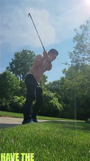 Golf Bird Head Shot #shorts #golfer #golfswing #golf #golflife