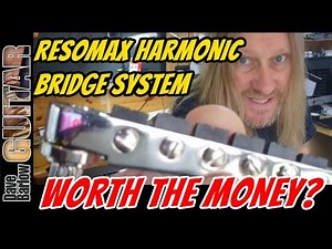 Resomax - Tune-O-Matic Harmonic Bridge System