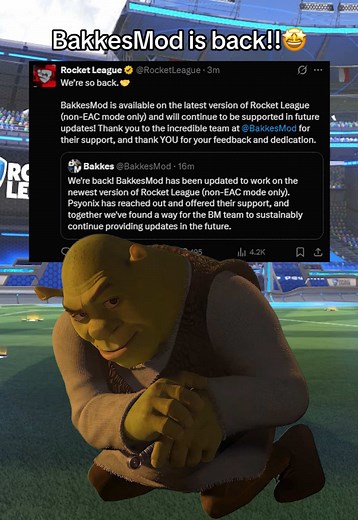 BakkesMod Is Back — How to Get and Use It in Rocket League