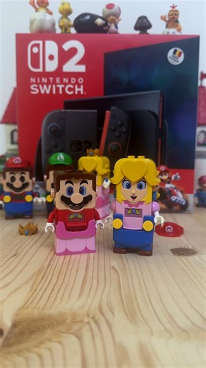 4.3K views · 15 reactions | ✨ Change Suits Lego Mario and Lego Peach...
