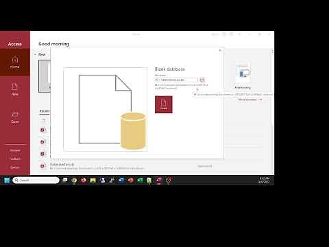Access Project 1 Part 1 - 2023 11 06 09 21 09