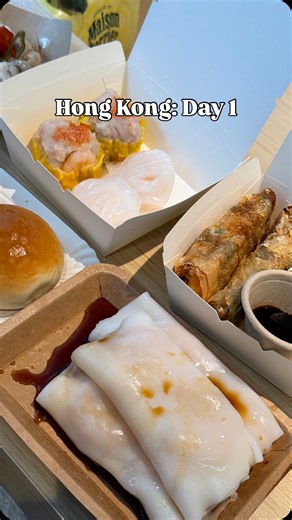 Karam | Food Journal 🍗 on Instagram: "This is everything I ate in my first day in Hong Kong. Hong Kong's food scene is incredible and there is just so much to try. From street food to fine dining, they have it all. 📍One Dimsum - great affordable dimsum 📍Kung Wo Beancurd Factory - all things tofu. Soy milk, pudding. 📍Kam Wah Bakery - pineapple buns 📍Temple Street Night Market - street food Follow me to see everything else I ate in this trip. There's a lot more. Save these for when you visit 