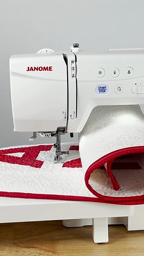 Transform your sewing setup with a Janome Extension Table! ✨ Enjoy a bigger, smoother workspace and the support you need for quilting, piecing, and all your creative projects. 🧵✂️ Ready to upgrade? 👉 Find your nearest Janome dealer today and bring one home! https://janome.pulse.ly/folo2di4ni | Janome Sewing Machines