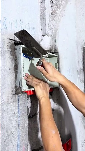 Installing and Relocating a Wall-Mounted Electrical Box
