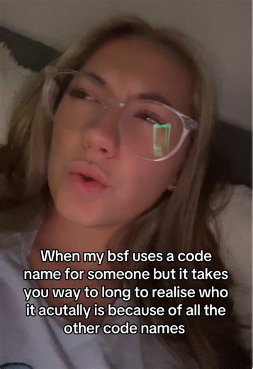 Understanding Code Names in Friendships