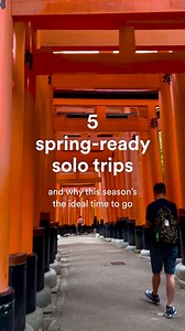 1.9K views · 29 reactions | Fresh flowers blooming to life without a summer crowd in sight—that’s spring solo travel in a snippet. Here are five Solo Tours that you should take this spring to experience the delight of early-season travel. Head to this link to book your favorite today: https://goaheadtours.me/3ZUWgUd | EF Go Ahead Tours | Facebook
