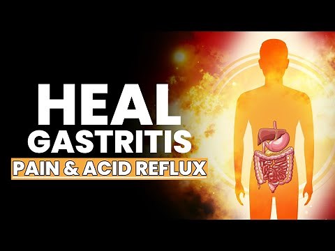 Strengthen Your Stomach Lining | Reset Your Digestive System | Heal Gastritis Pain and Acid Reflux