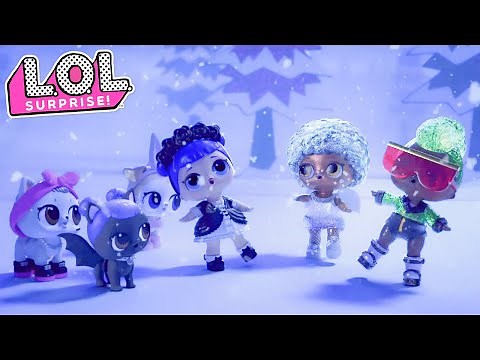 Winter Fun with the L.O.L. Tots! ❄️ 🎁 L.O.L. Surprise! Compilation