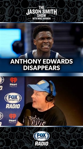 Jason Smith and Mike Harmon react to Anthony Edwards’ inconsistency against OKC in Game 1. | FOX Sports Radio