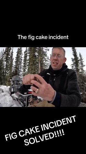 Fig Cake Incident Solved: Outdoor Boys' Delight