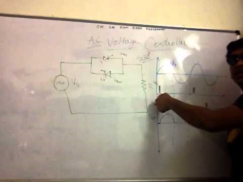 Single Phase AC Voltage Controller
