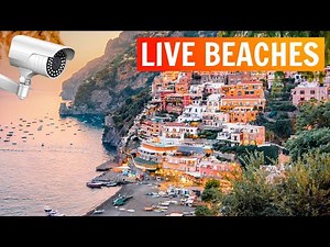 5 Beautiful Live Beach Cams from Italy