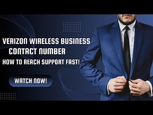 Verizon Wireless Business Contact Number | How to Reach Support FAST! | Mobile Services Center