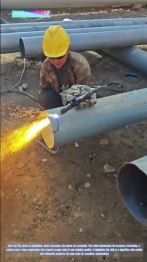 Efficient Pipe Beveling: The Art of Pipe Preparation
