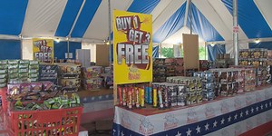 Firework stands open; Owner offers safety advice ahead of 4th of July