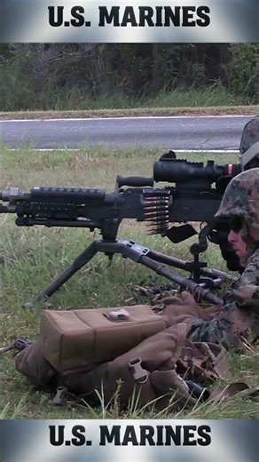 2024 3rd Maintenance Battalion Field Exercise Machine Gun Range