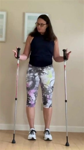 Strengthen your calves and improve balance with toe raises using the Activator® Poles! It’s a simple move that adds resistance and makes every step count. #UrbanPoling #Activator #ToeRaises #BalanceAndStrength #FullBodyWorkout #ActiveLifestyle #WalkStrong | Urban Poling / Nordic Walking Community | Facebook