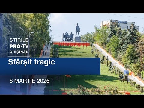 Știrile PRO TV (ORA 20:00) | CAZ REVOLTĂTOR LA HÎNCEȘTI | Moldova