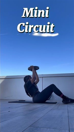 MINI WORKOUT CIRCUIT • LETS GET SUMMERTIME FINE TOGETHER • #workout