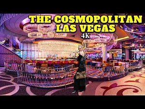 Inside The COSMOPOLITAN LAS VEGAS: Insane Luxury & Nightlife Exposed! 4K Walking Tour