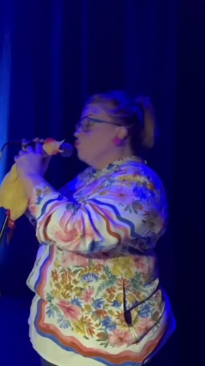 SHOW 44 - EASTBOURNE - Eastbourne got us all deliciously stoopid. I blame that on the audience 🥳 Coming up next - BRADFORD - last tix SOUTHPORT- last tix YORK- limited tix BRENTWOOD EVESHAM- selling fast IPSWICH- selling fast UK tour continues til Nov 21st- deets and tix @livenationuk AUS tour 26 now announced go to Georgie carroll website for deets, tickets and subscribing to be the first in the know. | Georgie Carroll