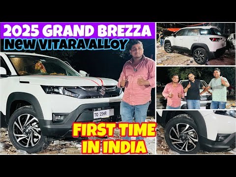 Brezza 2025 Facelift Convert Into NEW Grand Brezza 😎 Brezza 2025 Modified 👌