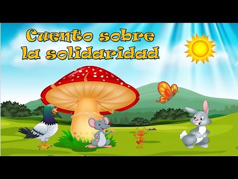 Cuento para niños: La magia está en la solidaridad