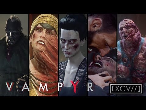 VAMPYR · ALL BOSSES