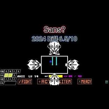 Sans Battles Evolution