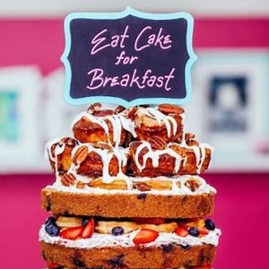 102K views · 2.9K reactions | This is how to Make a MEGA BREAKFAST CAKE! With Easy To Make Cinnamon Rolls, Fruit and Waffles! Hands up if you're watching in your PJs!  | How To Cake It | Facebook