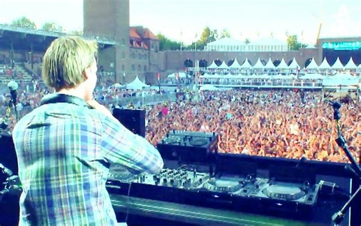 【A神Avicii】levels现场版，音乐响起的那一刻全场都在沸腾