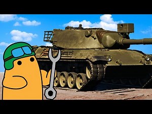 Tank Commander Builds ACTUAL LEOPARD I in Sprocket!
