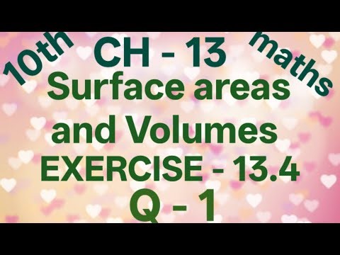 Class 10th maths EX - 13.4 Q1‪@RakeshJha-x6h‬