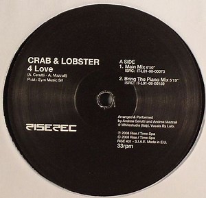 Crab & Lobster - 4 Love