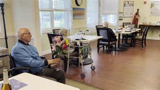 Grandma With Dementia Remembers 67th Wedding Anniversary During Husband's Wholesome Surprise | Happily TV