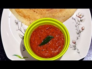 Garlic chutney/ Poondu Chutney/ Chutney for Idli and dosa