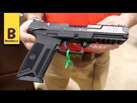 SHOT Show 2020: Introducing the Ruger-57 Pistol