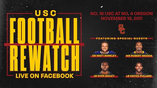 USC Football - 2011 Oregon Rewatch