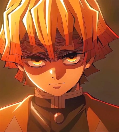 Zenitsu Serious
