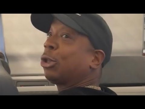 Tony Yayo kicks Ja Rule off airplane 😱😱