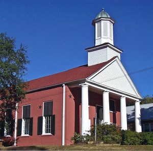 Take a look at seven of the oldest churches in Mississippi. See where they are