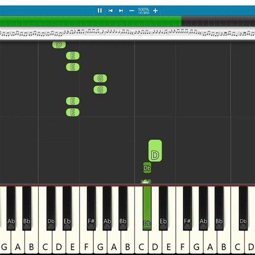 Emaindhi Emaindhi Song 🎹 | Easy Piano Tutorial | Devi Sri Prasad | Sing Geetham | Keyboard Notes | 3