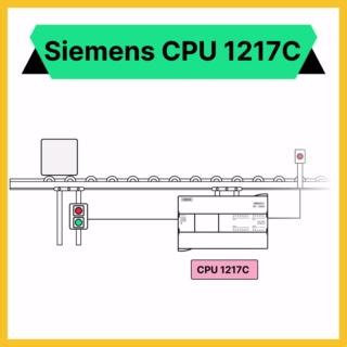The Siemens SIMATIC S7-1217C PLC has more inputs and outputs and is faster than the 1215C, making it suitable for complex and rapid tasks. For example, in high-speed packaging, it quickly collects data on package size and weight, enabling precise, real-time adjustments to the machine. This speed is crucial for maintaining high accuracy and optimal performance. | RealPars