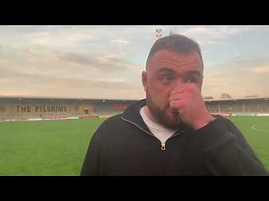 CFCTV: Calum McIntyre post match Boston United (a)