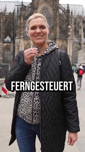 Mama ferngesteuert! @Noel Dederichs #ferngesteuert #challenge #koeln #funny