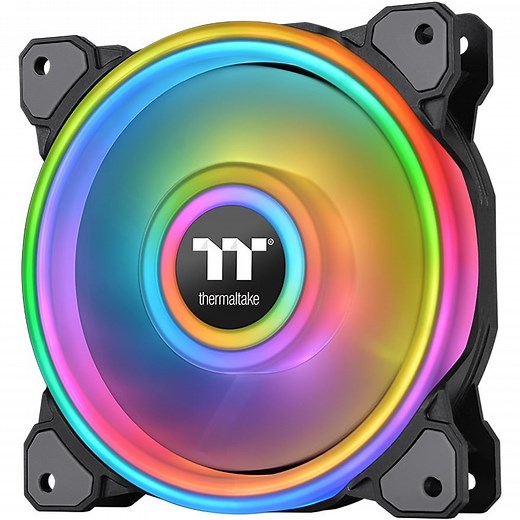 Thermaltake「Riing Quad Plus RGBシリーズ」製品情報