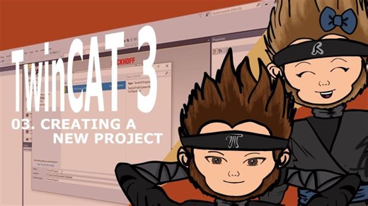 03. TwinCAT 3: Creating a new TC project | ekvip USA, Inc.